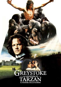 Greystoke – La leggenda di Tarzan il signore delle scimmie streaming