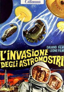 L’invasione degli astromostri streaming