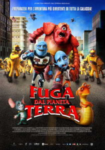 Fuga dal pianeta Terra streaming