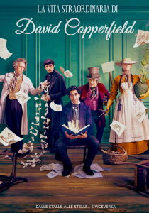 La vita straordinaria di David Copperfield streaming