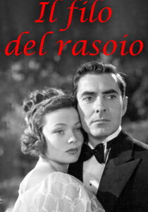 Il filo del rasoio streaming