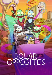 Solar Opposites streaming