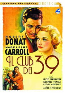 Il club dei 39 streaming