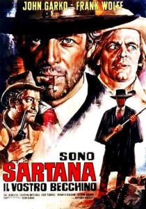 Sono Sartana, il vostro becchino streaming