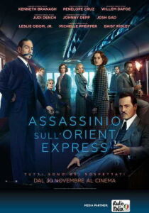 Assassinio sull'Orient Express streaming