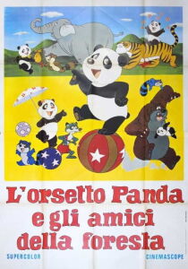 L'orsetto panda e gli amici della foresta streaming