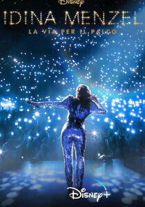 Idina Menzel la via per il palco streaming