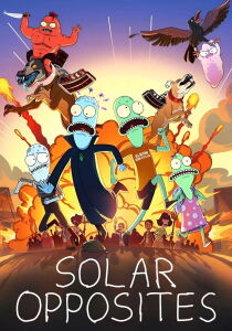 Solar Opposites streaming